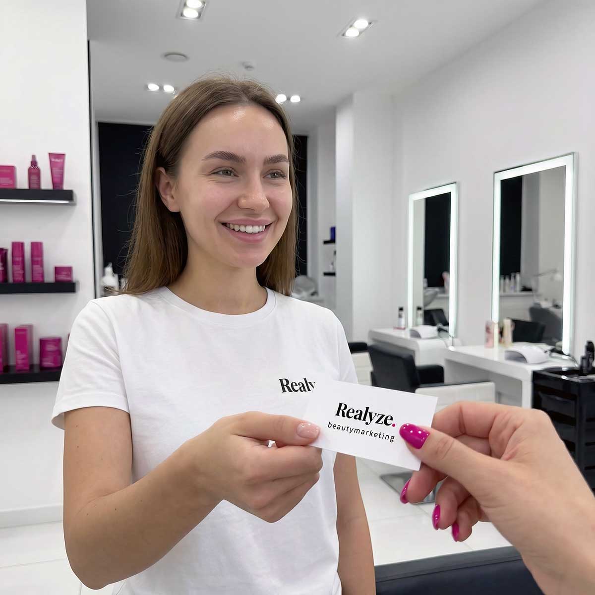 Biglietti per appuntamento personalizzati per centri estetici — Realyze Bergamo